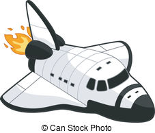 Space Shuttle - Illustration Of A Space -Space Shuttle - Illustration of a Space Shuttle-13