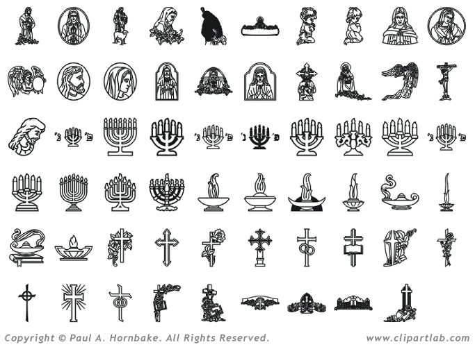Spiritual Clipart Preview-Spiritual Clipart Preview-15