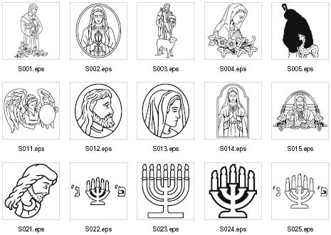 Spiritual Clipart Samples-Spiritual Clipart Samples-16