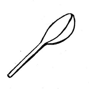 Spoon Clip Art-Spoon Clip Art-7