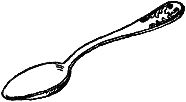 Spoon Clip Art-Spoon Clip Art-9