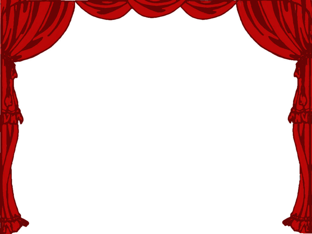 Stage Curtains Clip Art