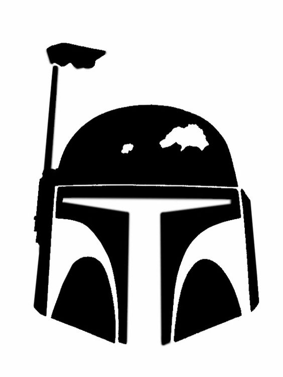 Star Wars Stencil - ClipArt .-Star Wars Stencil - ClipArt .-15