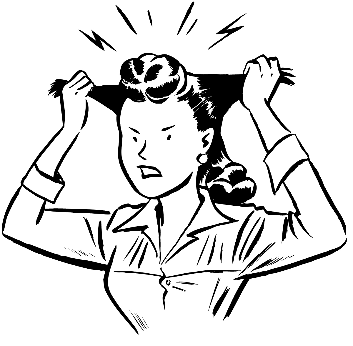 Stress Clipart-stress clipart-10