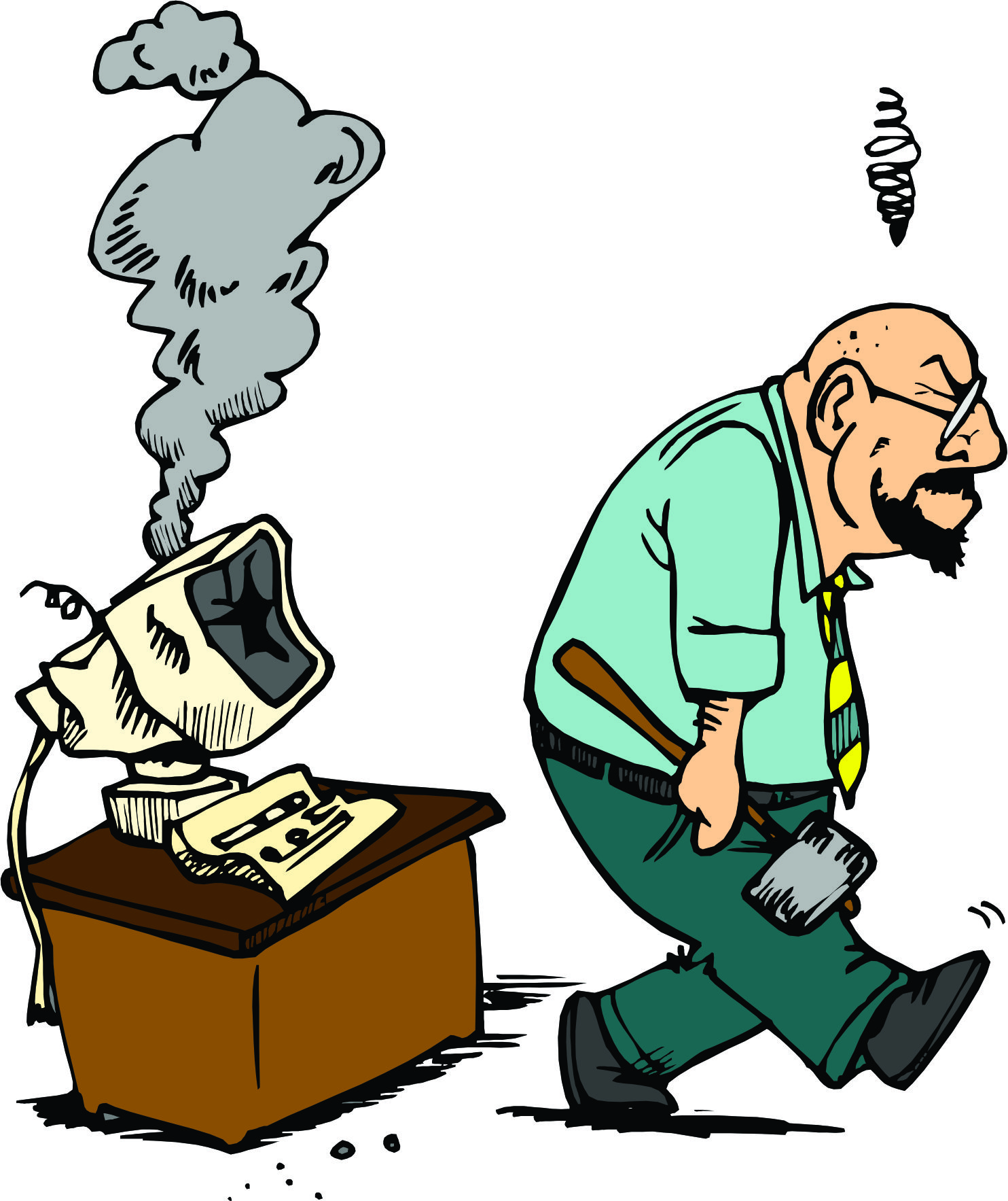 Stress Clipart-stress clipart-16