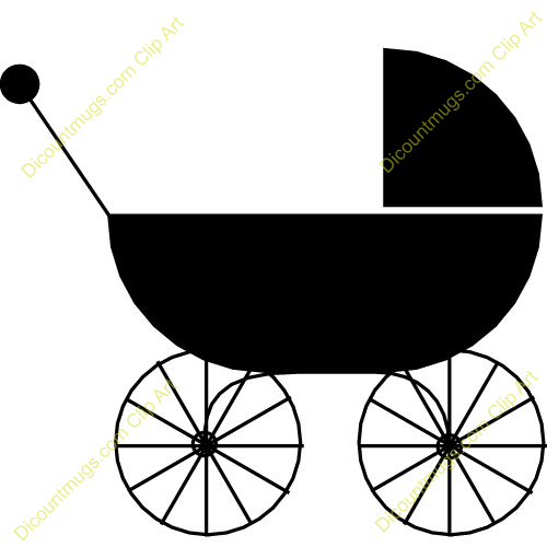 Baby Stroller Clip Art & Look At Clip Art Images - ClipartLook