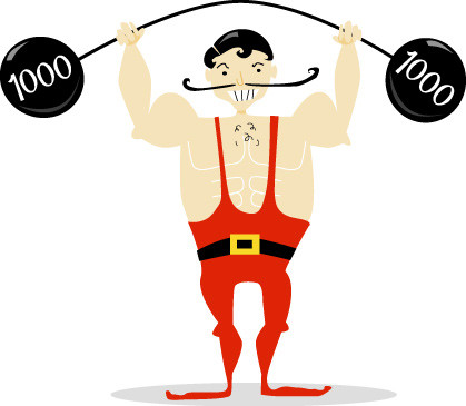 Strong Man Clip Art-strong man clip art-11