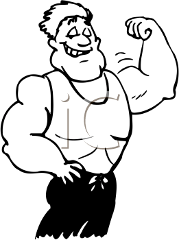 Strong Man Clipart Strong .-Strong Man Clipart Strong .-12