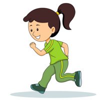 Student Jogging Running For Exercise Siz-Student Jogging Running For Exercise Size: 96 Kb-15