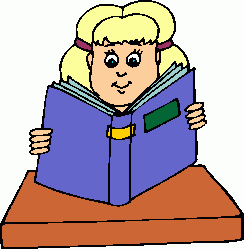 Students Reading Clipart-students reading clipart-18
