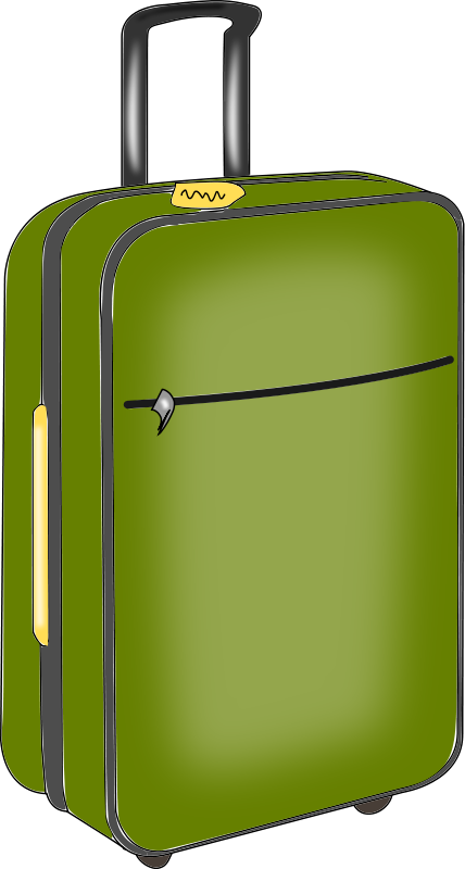 Suitcase Clipart-suitcase clipart-11