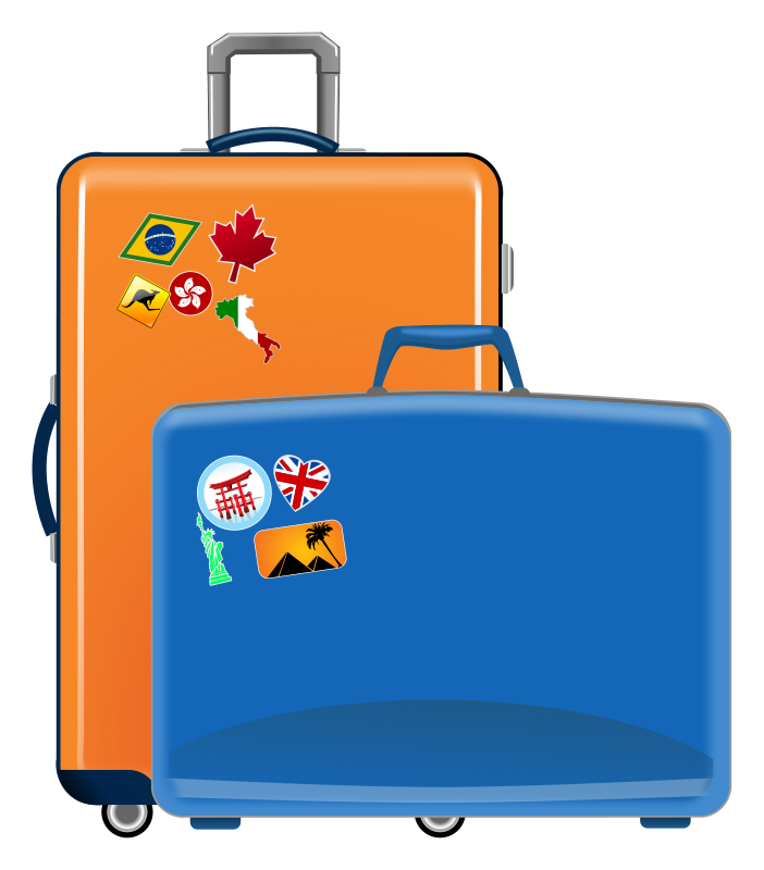 Suitcase Clip Art Images Free For Commer-Suitcase Clip Art Images Free For Commercial Use-12