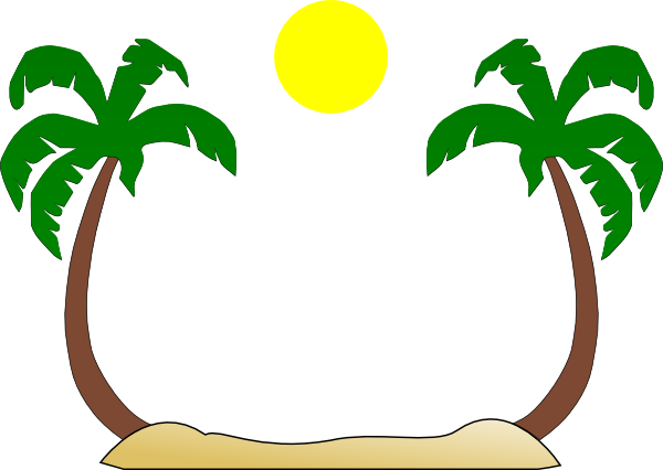 Summer Border Clipart-summer border clipart-9