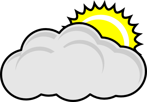 Sunny Weather Clipart-sunny weather clipart-17