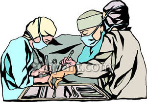 Surgical Team Performing An .-Surgical Team Performing an .-18