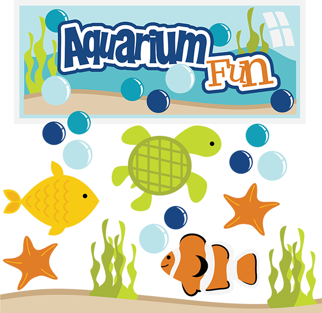 SVG Aquarium Clipart Fish .-SVG aquarium clipart fish .-14