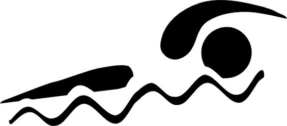 Swim Team Clip Art Black And .-Swim team clip art black and .-12