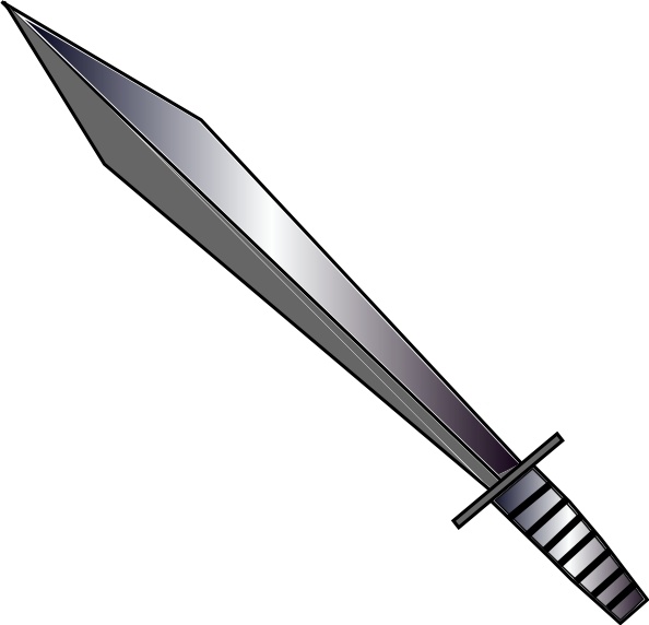 Sword Clip Art Free Vector 82.93KB-Sword clip art Free vector 82.93KB-13