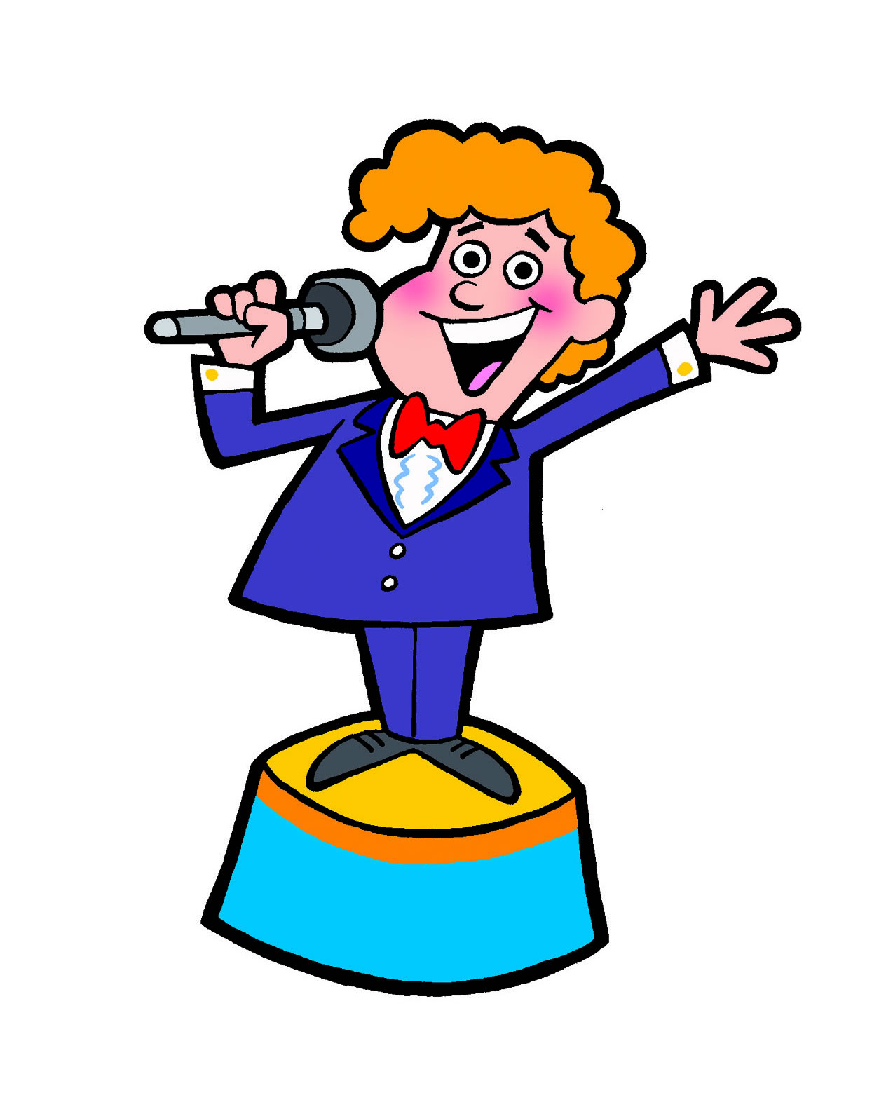 Talk Show Host Clipart .-Talk Show Host Clipart .-18