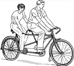Tandem Bicycle-Tandem Bicycle-9