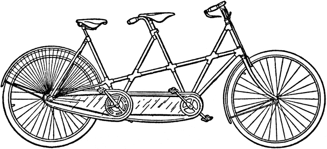 Tandem Bicycle-Tandem Bicycle-11