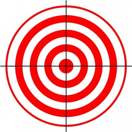 Target Free Vector In Open Office Drawin-Target Free vector in Open office drawing svg ( .svg ) vector illustration graphic art design format format for free download A simple red target sign, ...-18