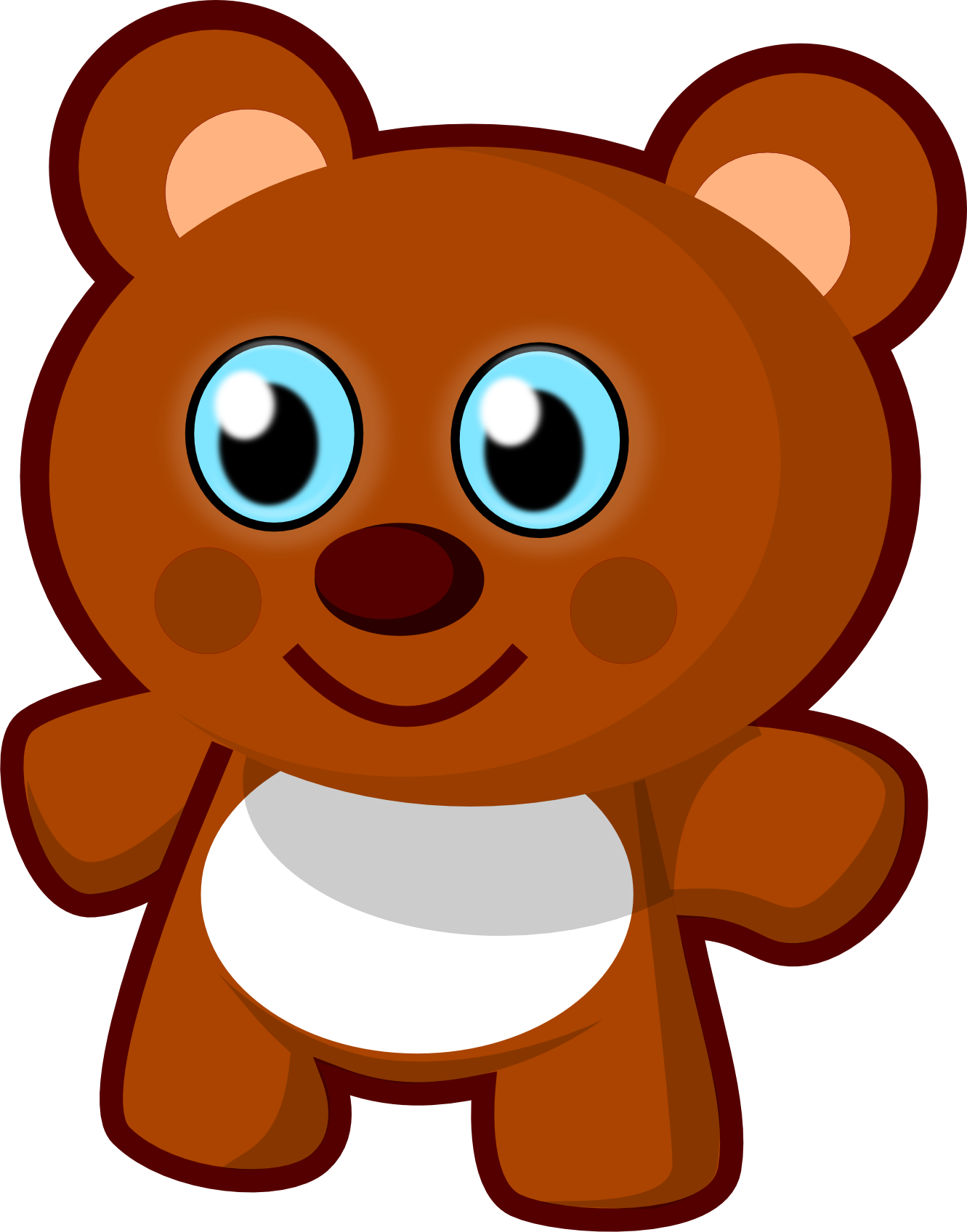 Teddy Bear Clip Art Free Clipart Images -Teddy bear clip art free clipart images 3 clipartbold-14