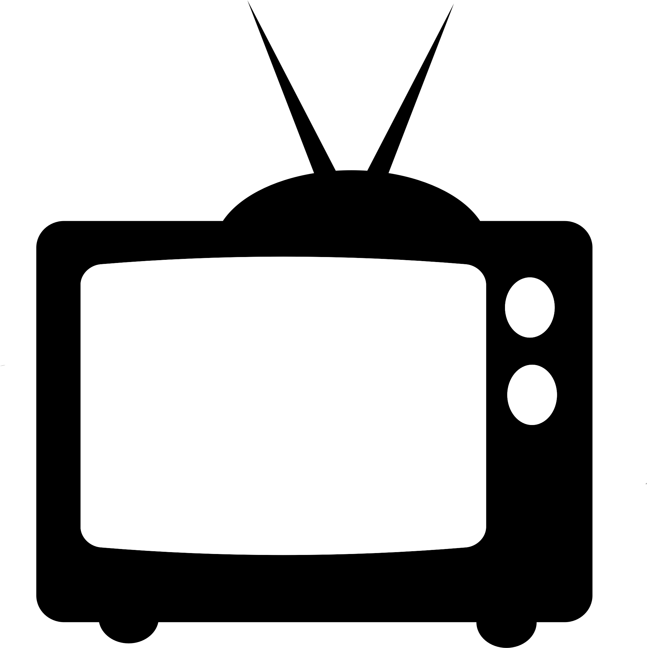 Television Clipart-television clipart-9