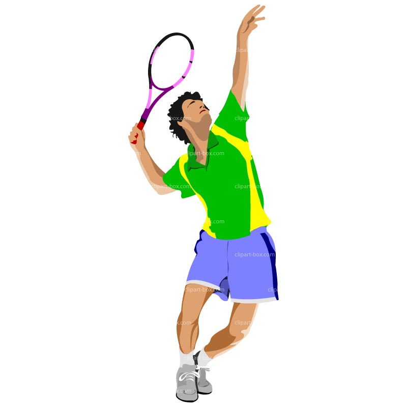 Tennis Clip Art 5 Boy-tennis clip art 5 boy-7