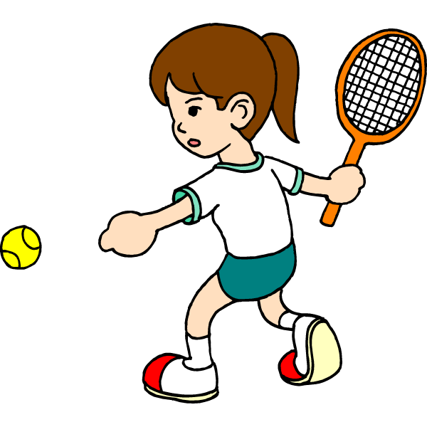Tennis Clipart Free Clipart Images-Tennis clipart free clipart images-17