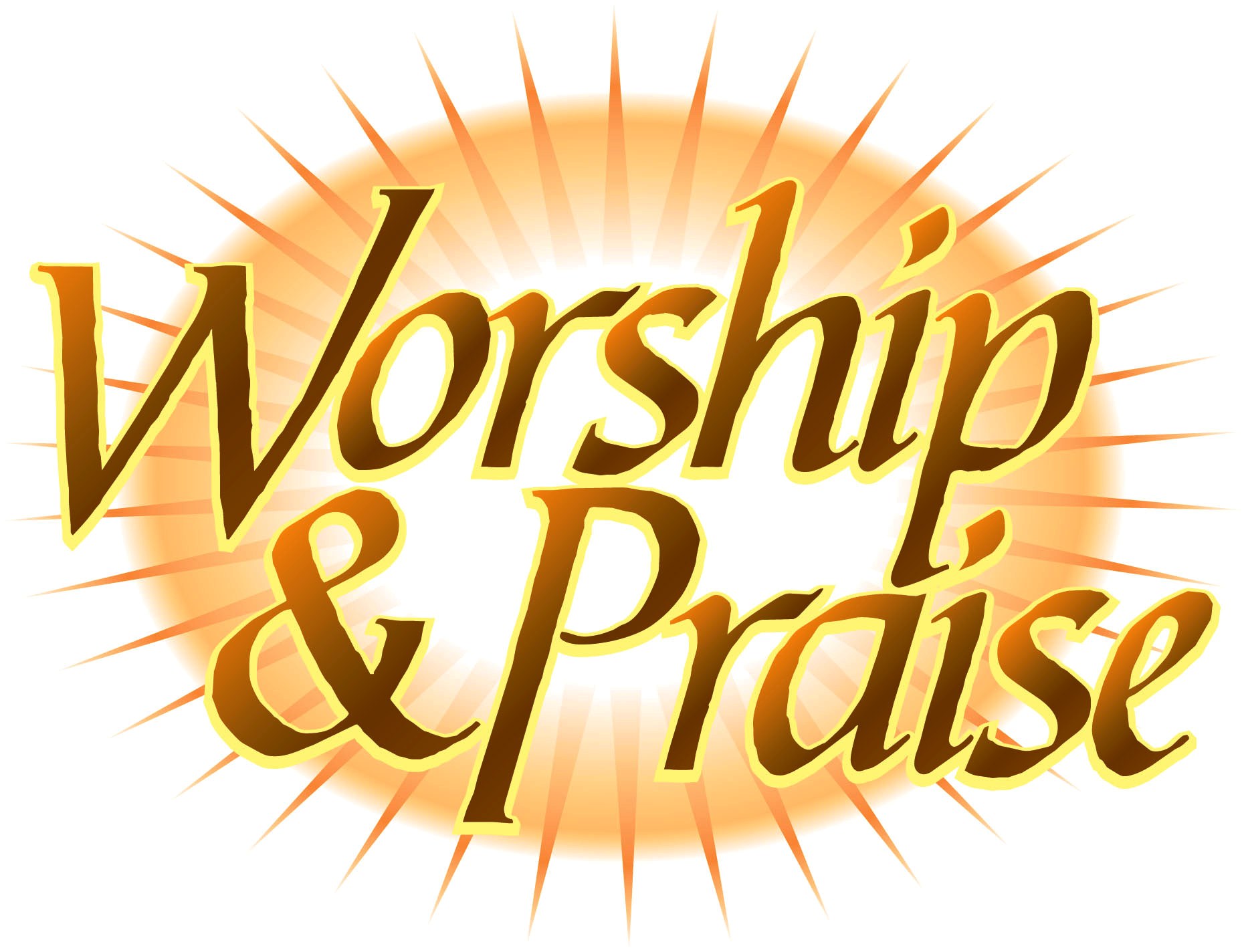 Praise And Worship Clipart - 