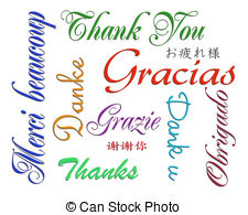 Thank You Card Many .-Thank you card many .-7