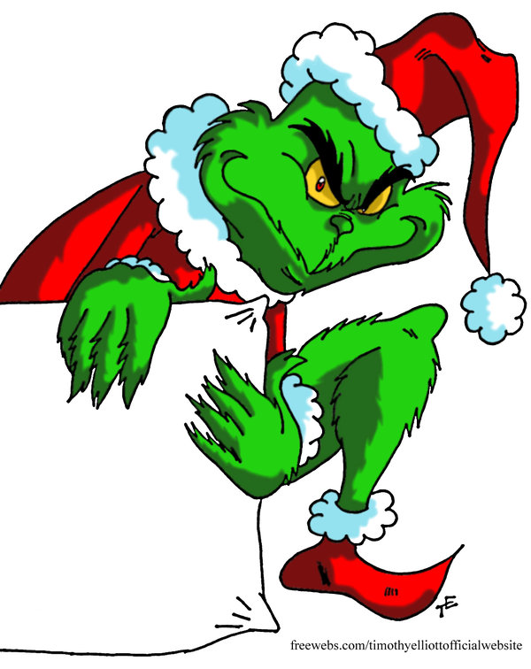The Grinch By Ubob On Deviantart-The Grinch By Ubob On Deviantart-16