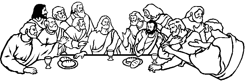 The Last Supper Black And ..-The Last Supper Black And ..-15
