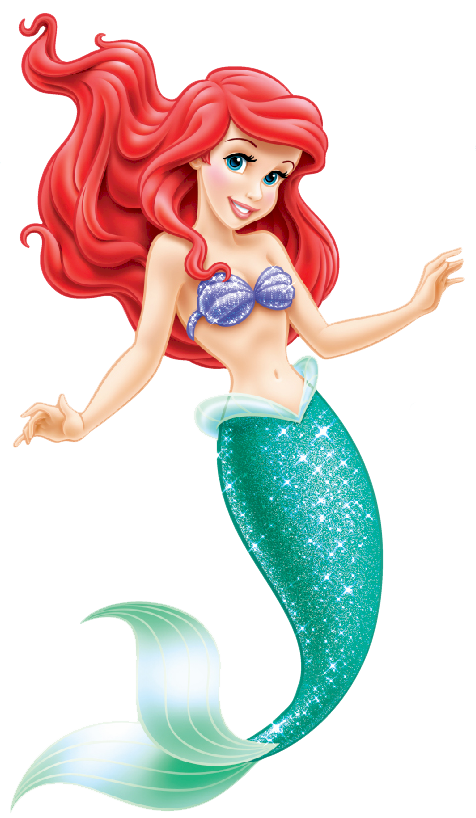 The Little Mermaid Clipart .-The Little Mermaid Clipart .-13