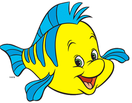 The Little Mermaid S Flounder Clip Art I-The Little Mermaid S Flounder Clip Art Images Disney Clip Art Galore-14
