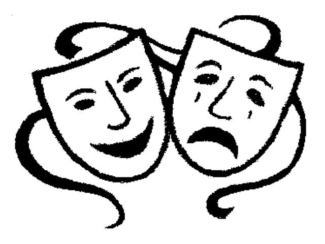 Theatre Masks Clipart-Theatre Masks Clipart-14