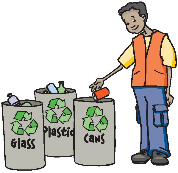 This Clip Art Which Helps Promote Proper-This clip art which helps promote proper waste disposal is perfect for use on your environment protection projects, Earth Day projects, recycling projects, ...-16