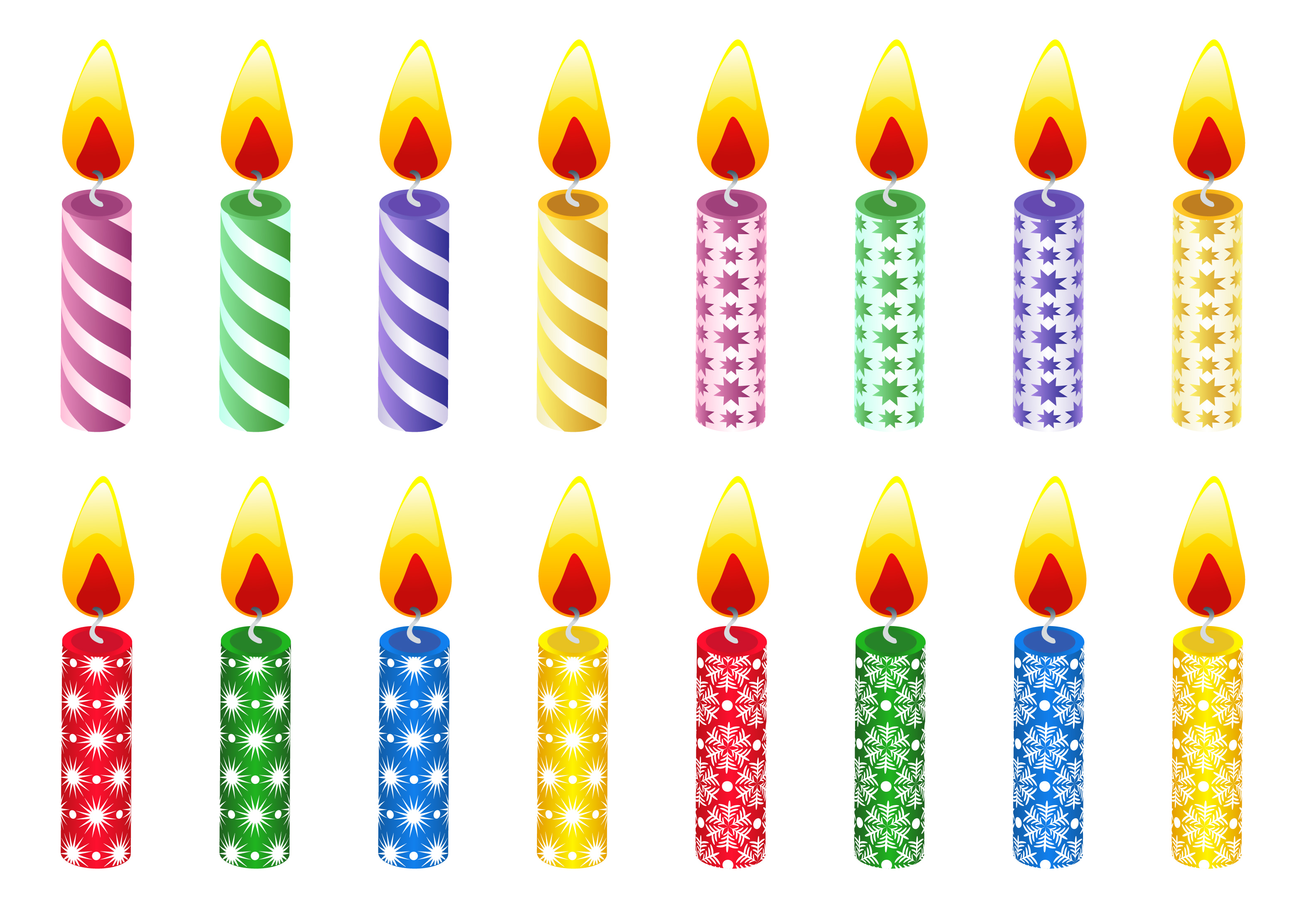 This Is A Great Set Of Birthday Candles -This Is A Great Set Of Birthday Candles To Use For Games Or Classroom-14
