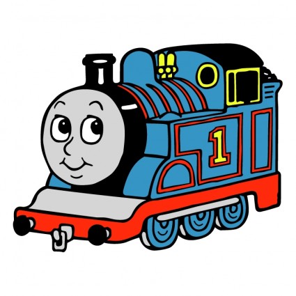 Thomas The Tank Engine Free Vector For F-Thomas the tank engine Free vector for free download (about 2 files).-6