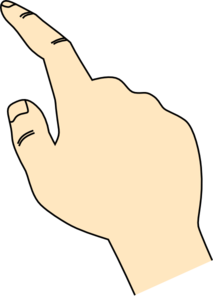 Three Finger Clipart-three finger clipart-14