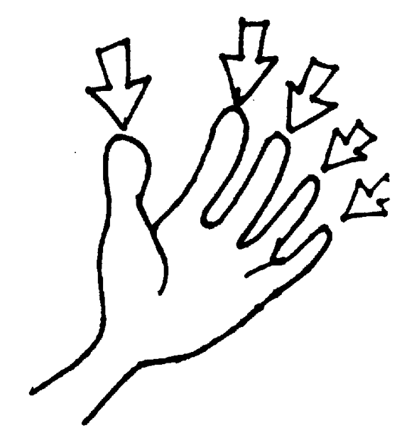 Toes Clipart Two Hands Clipart Hand Clip-Toes Clipart Two Hands Clipart Hand Clipart Ten Fingers Cartoon-15