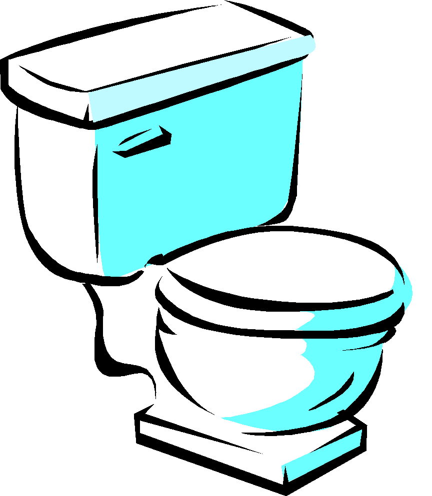 Toilet Clipart U0026middot; Bathroom Cli-toilet clipart u0026middot; bathroom clipart-17