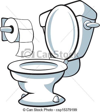 ... Toilet - Vector Illustration Of A To-... Toilet - Vector illustration of a toilet.-19
