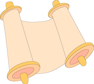 Torah Scroll Clip Art, Jewish Graphics-torah scroll clip art, jewish graphics-17