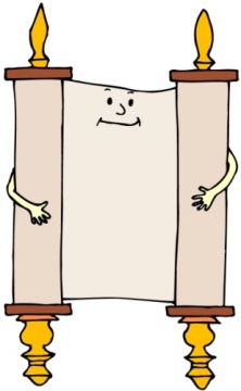 Torah Scroll Clip Art-Torah Scroll Clip Art-18