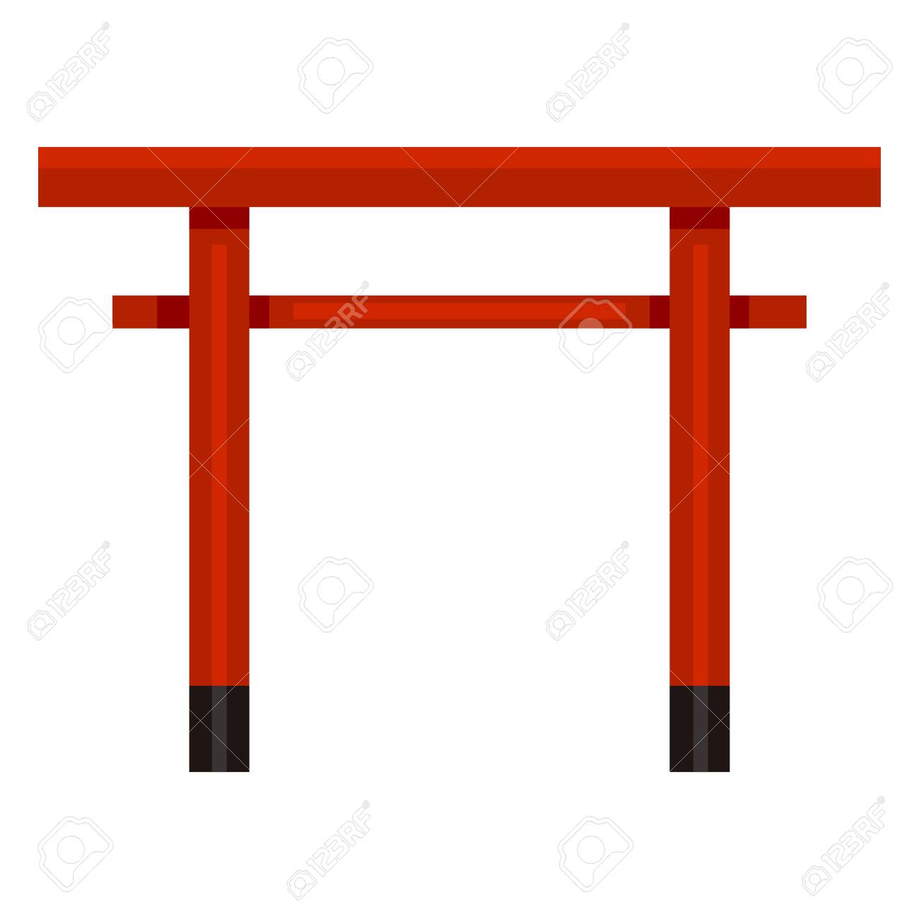 Torii Gate Clipart & Look At Clip Art Images - ClipartLook