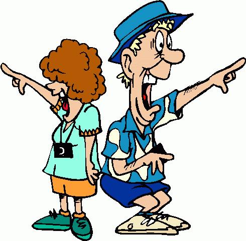 Tourist Cliparts-Tourist cliparts-16