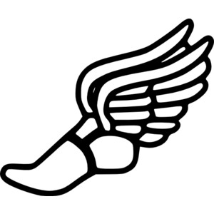 Track And Field Clip Art - .-Track And Field clip art - .-17