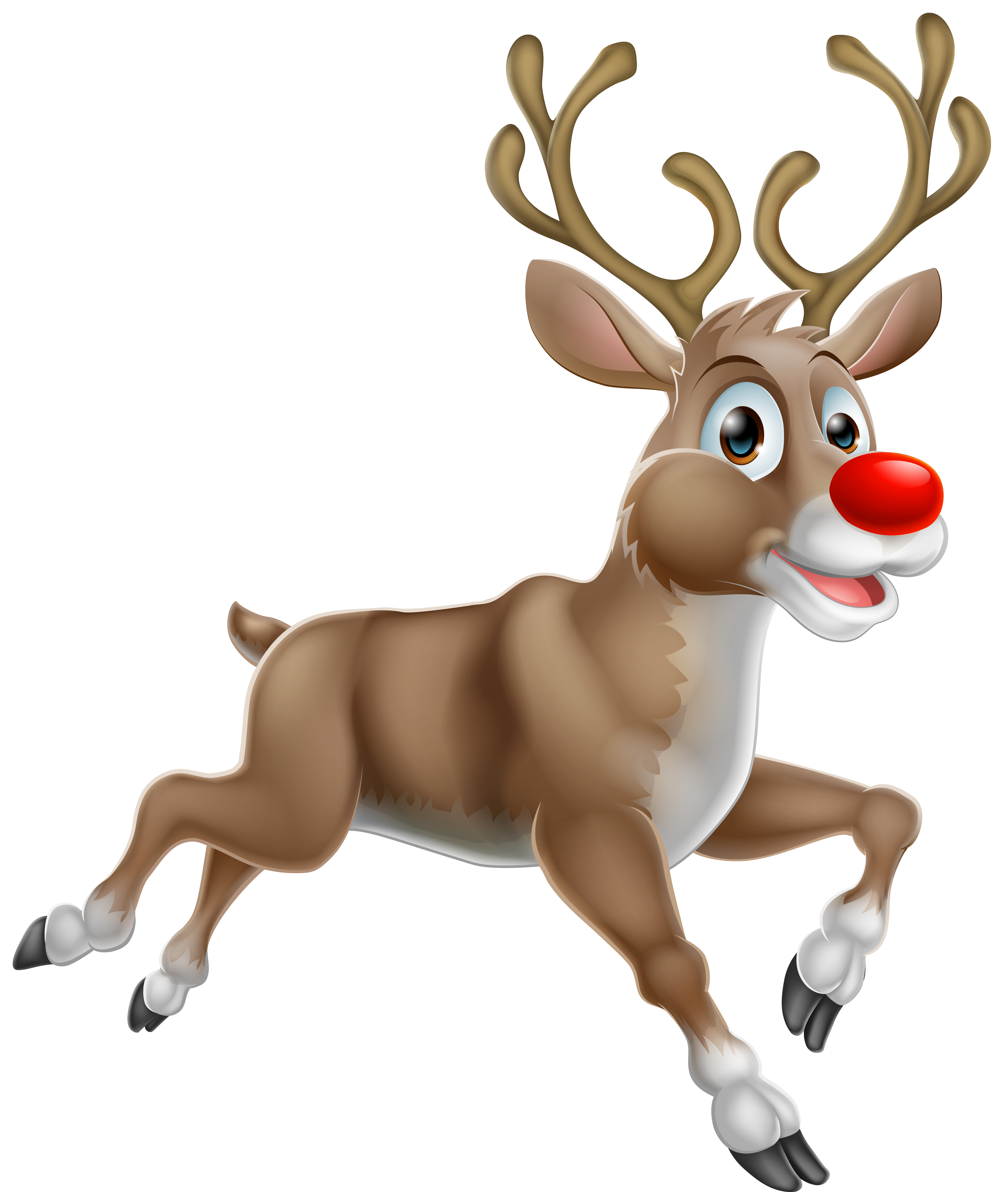 Transparent Christmas Rudolph PNG Clipar-Transparent Christmas Rudolph PNG Clipart-15